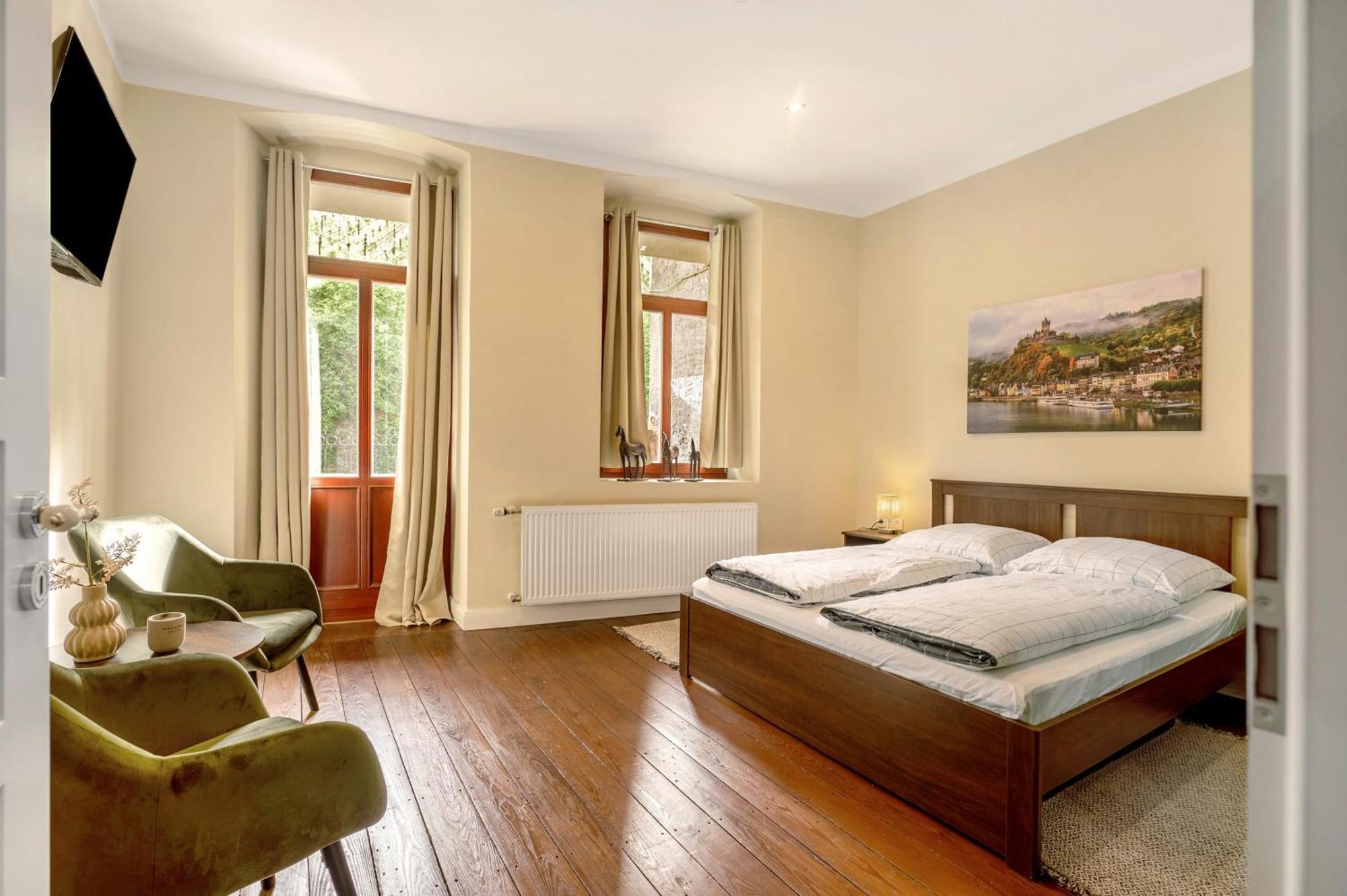 Alte Stadtvilla Am Weinberg 1 Traben-Trarbach Bagian luar foto