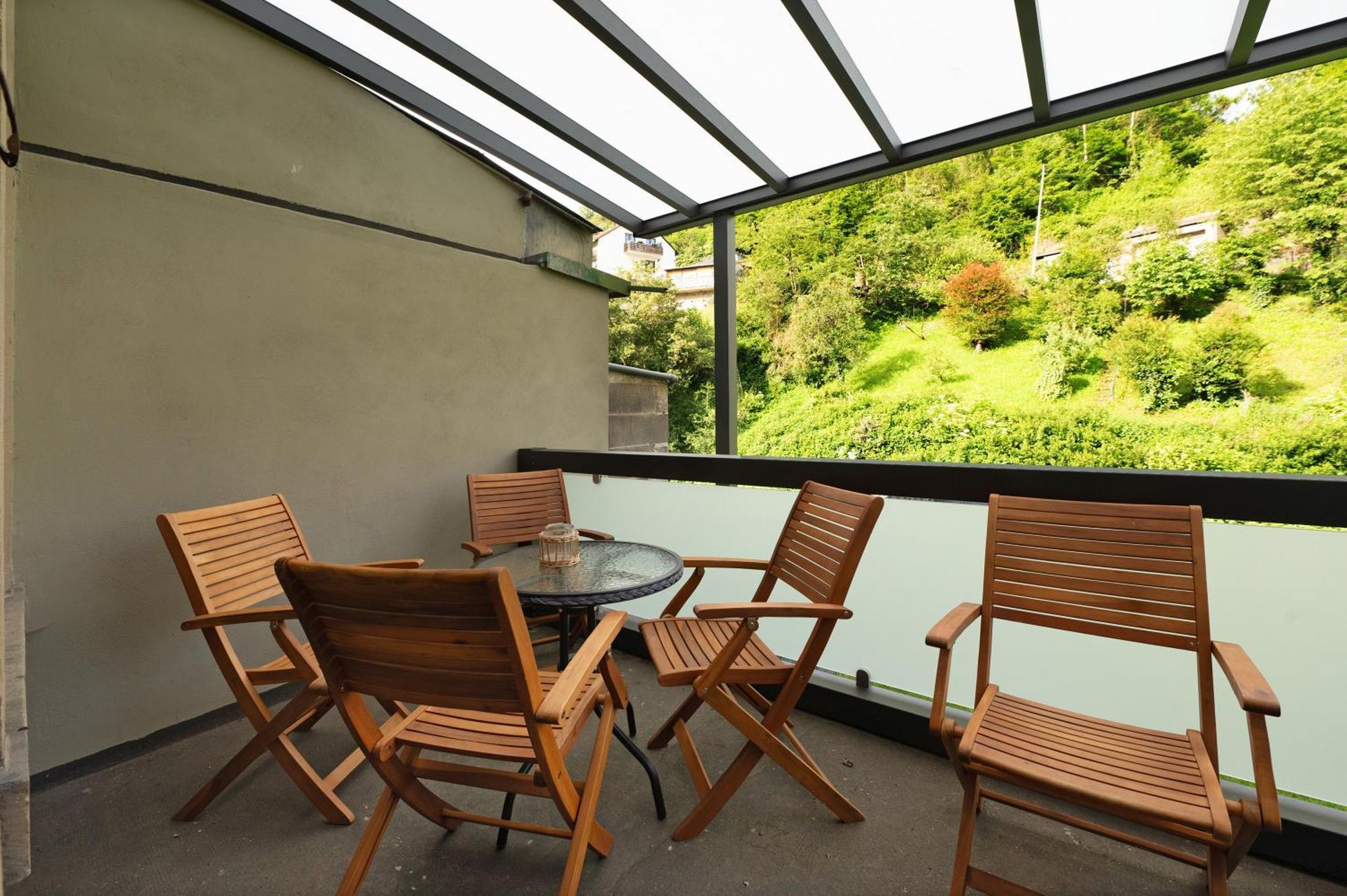 Alte Stadtvilla Am Weinberg 1 Traben-Trarbach Bagian luar foto