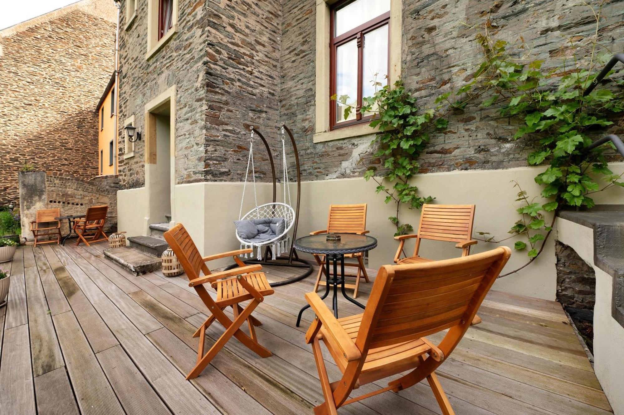 Alte Stadtvilla Am Weinberg 1 Traben-Trarbach Bagian luar foto
