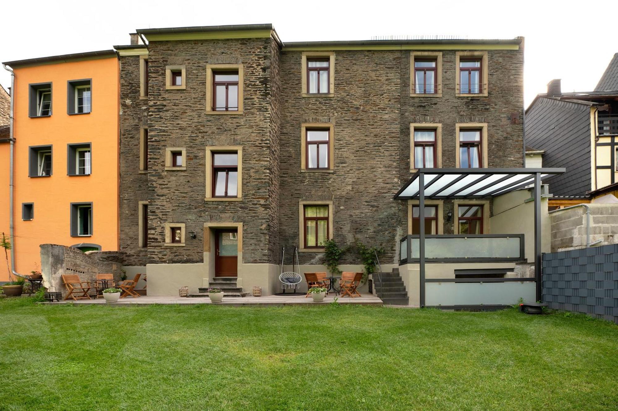 Alte Stadtvilla Am Weinberg 1 Traben-Trarbach Bagian luar foto