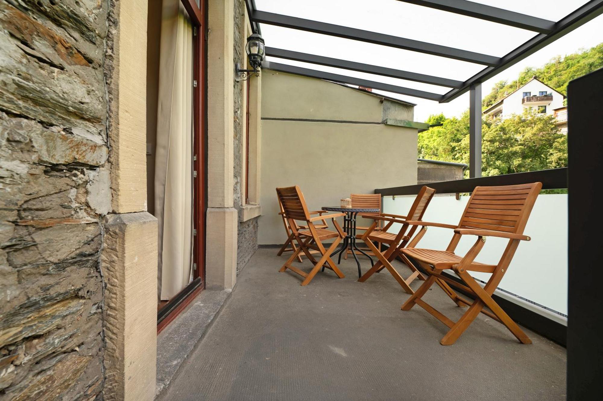 Alte Stadtvilla Am Weinberg 1 Traben-Trarbach Bagian luar foto